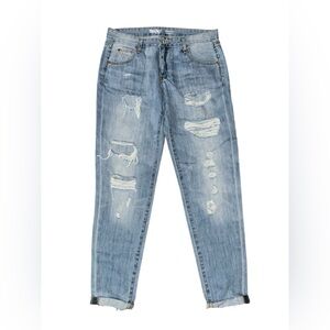 Mossimo distressed jeans for women